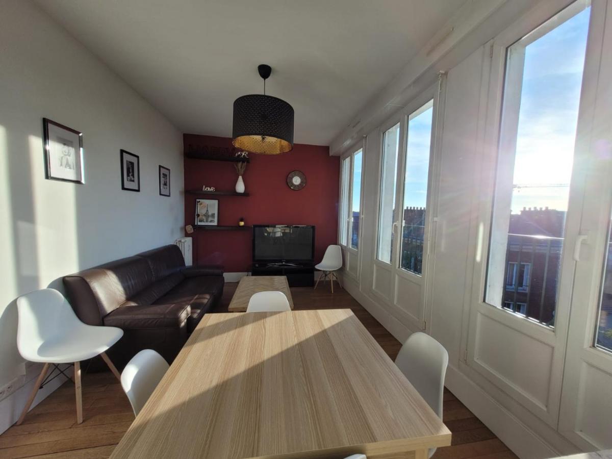 Apartamento Le Balcon D'Amiens Exterior foto
