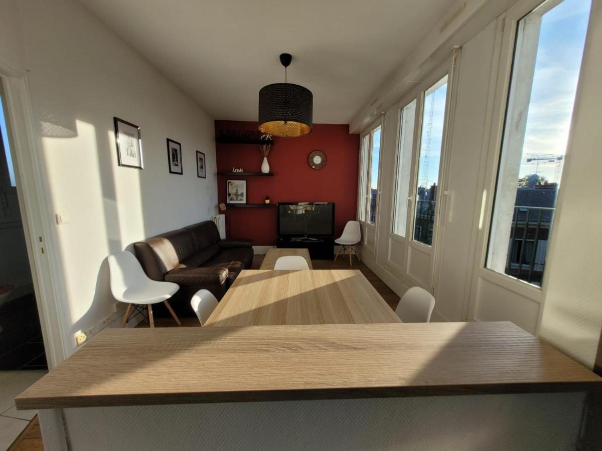 Apartamento Le Balcon D'Amiens Exterior foto