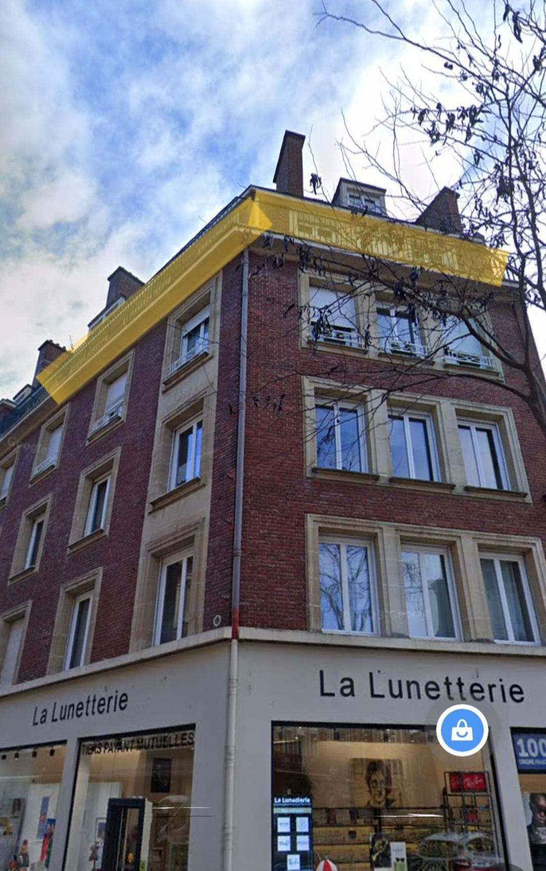 Apartamento Le Balcon D'Amiens Exterior foto